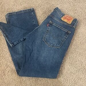 Men’s Levi jeans